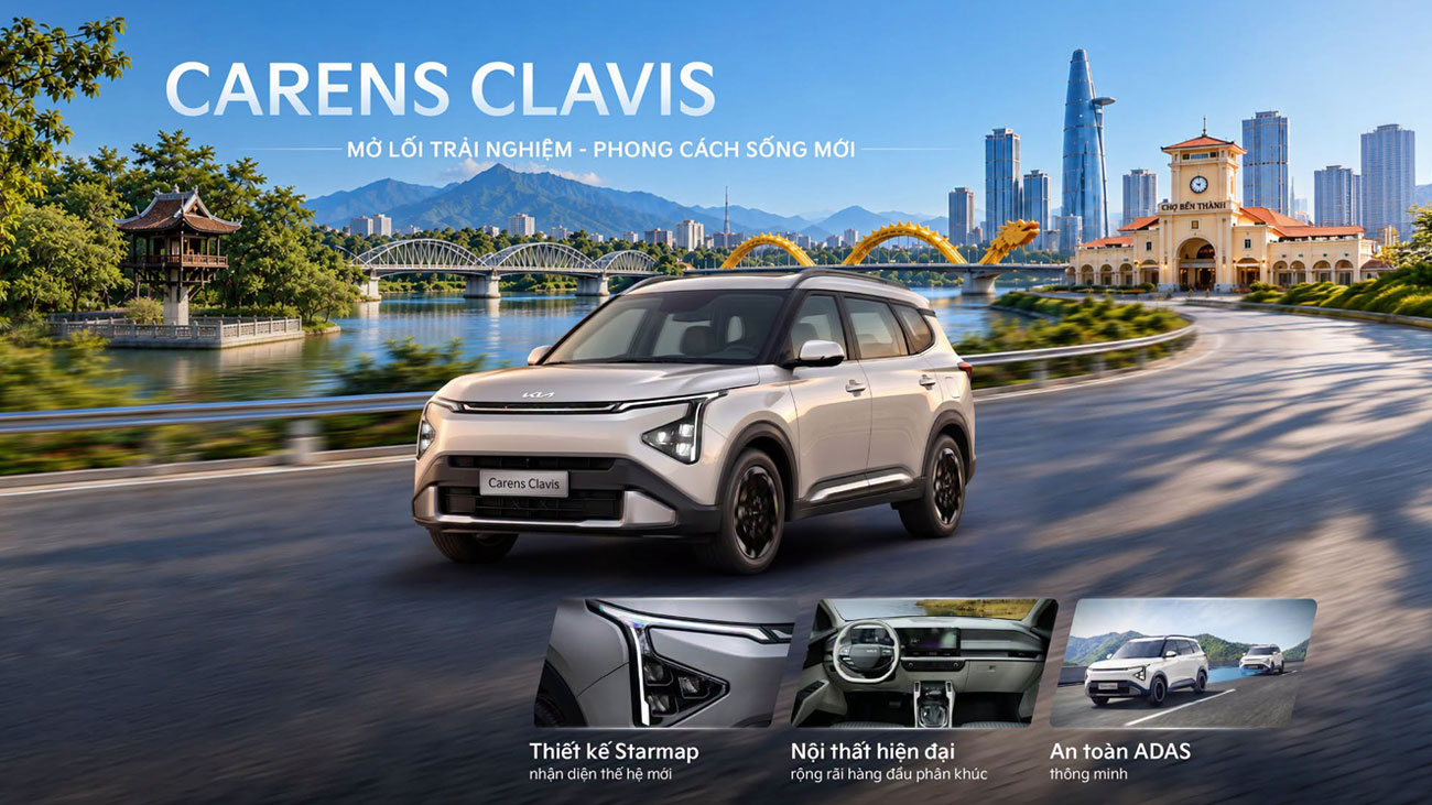 Kia Carens Clavis