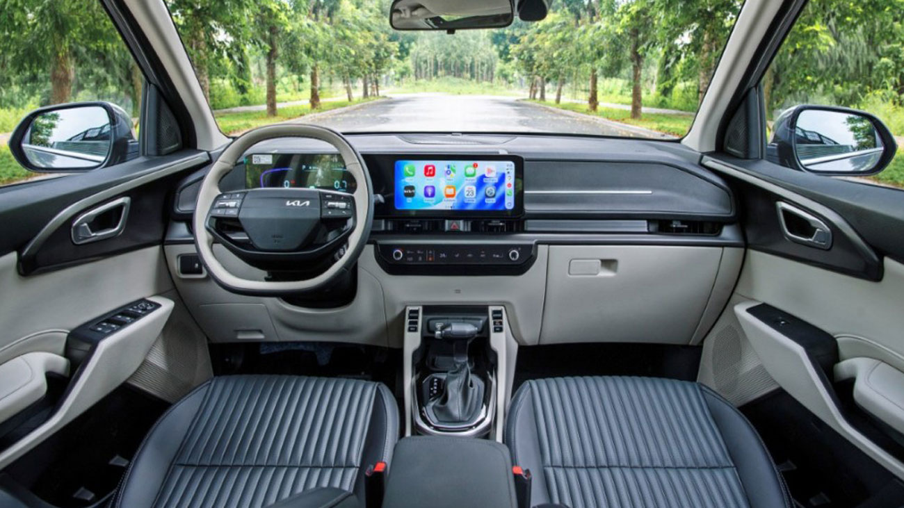 Nội Thất Kia Carens Clavis